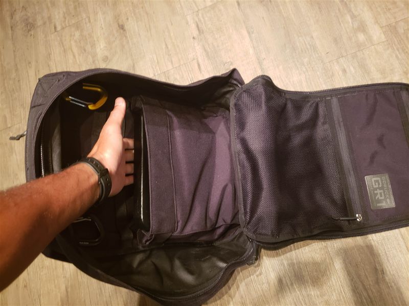 GORUCK GR1 vs. Rucker Comparison in Pictures