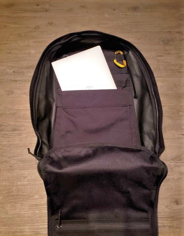 GORUCK GR1 vs. Rucker Comparison in Pictures