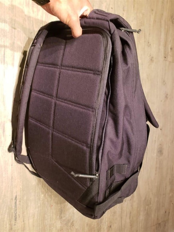 GORUCK GR1 vs. Rucker Comparison in Pictures