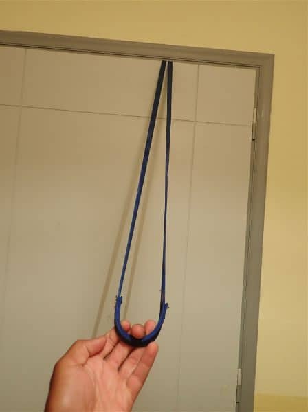 DIY Gymnastics rings aleternative at home Door Anchor Strength and Muscle Building Workout, compared to TRX and weights