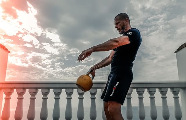 Kettlebell basketball 2025