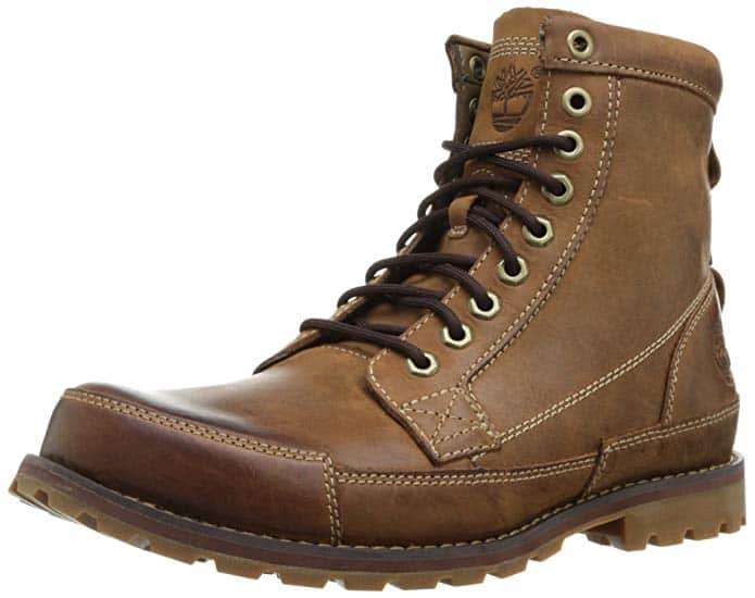 brown travel boots