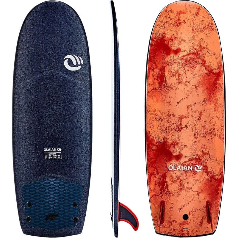 Decathlon soft shop top surfboard