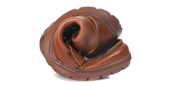 The Lems Boulder Boot packed - Best Travel Shoes for Men