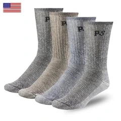 5 Best Socks for Rucking, Hiking, and Travel: Merino Socks for Comfy, Dry Feet