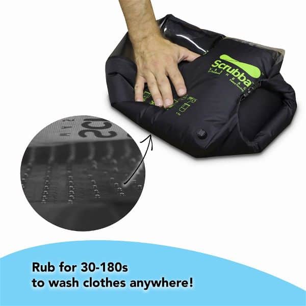 laundry soap travel bag