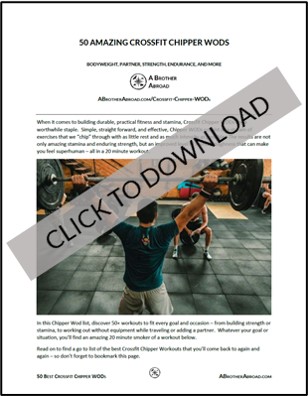 Bodyweight discount chipper workouts