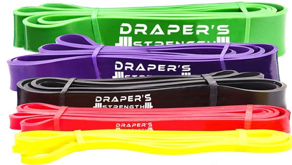 Drapers strength best sale resistance bands