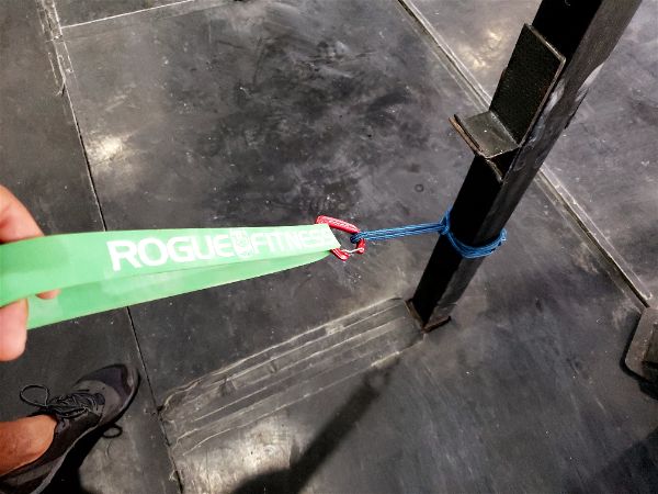 Minimalist Resistance Band