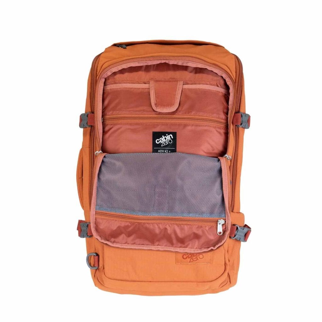 Cabin Zero Classic Pro 32L Details - One Bag Travel