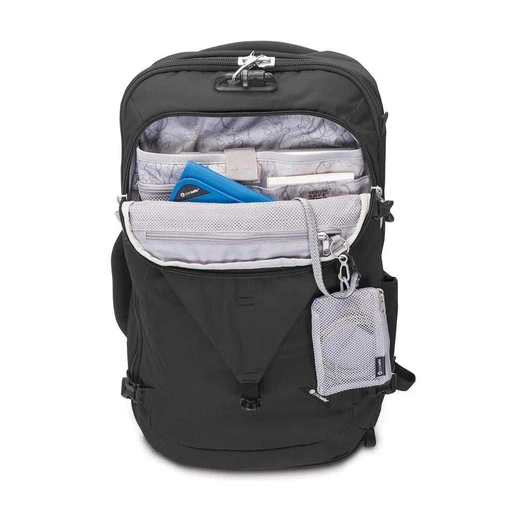 digital nomad travel backpack