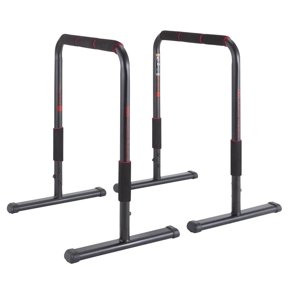 Parallettes: Wood or Steel? - Gravity Fitness Equipment