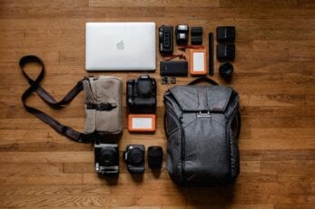 digital nomad luggage