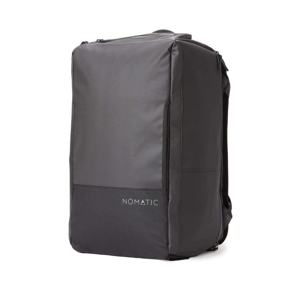 digital nomad travel backpack