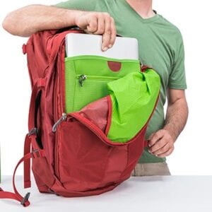 digital nomad travel backpack