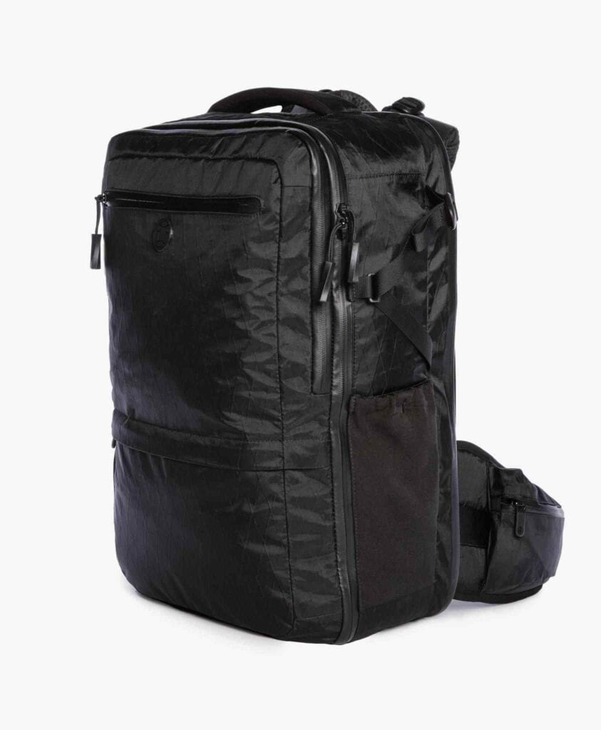 digital nomad travel backpack