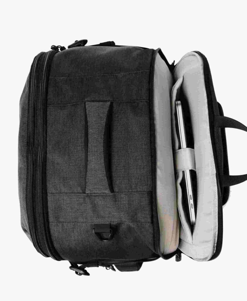 digital nomad travel backpack