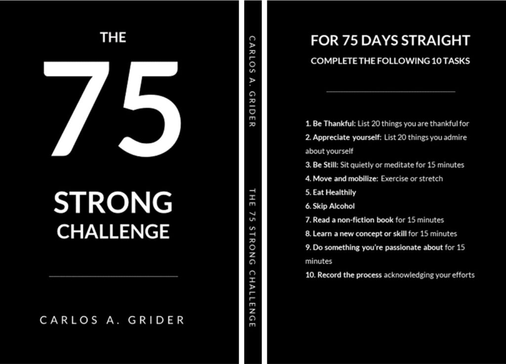 The New 75 Hard Challenge Rules Pdf A New Approach To Toughness And Improvement A Brother Abroad