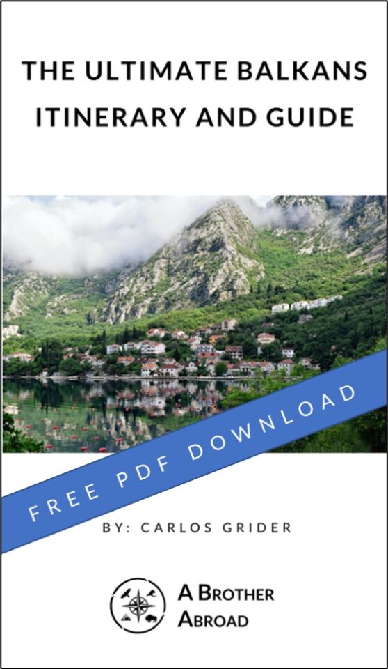 3 Perfect Balkans Itinerary Options: 10 Days, 1 Month, And More [+PDF ...