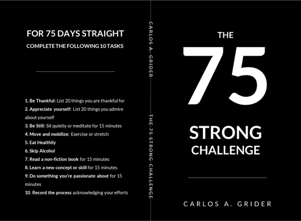 The 75 Soft Challenge, a great alternative to the 75 Strong Challenge and 75 Hard Challenge