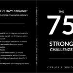 75 Strong Challenge Book By ABrotherAbroad.com