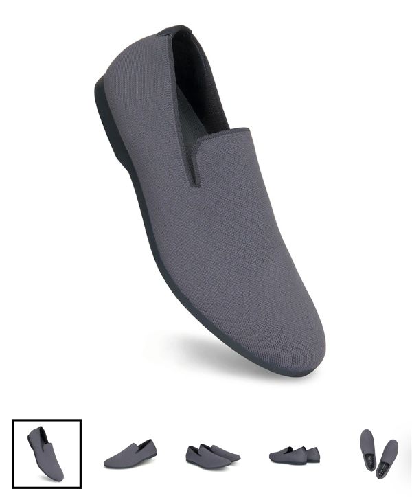 Glyph Men's Knit Loafer Slip on Shoe