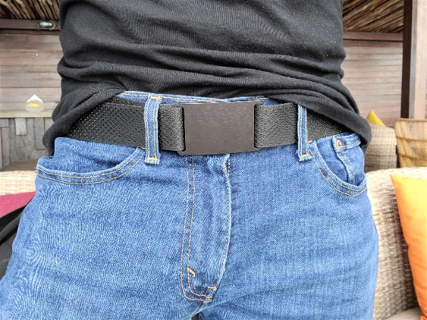 GRIP6 30 Inch Ninja Casual Web Belts For Men