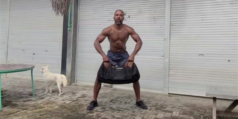 60lbs Fitness ed Bag Gym Home Sandbag Exercise Strength Training
