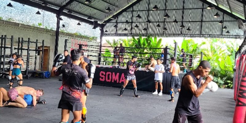 Soma Fight Club Bali: Muay Thai, MMA, and Boxing at the Best Fight Gym in Asia