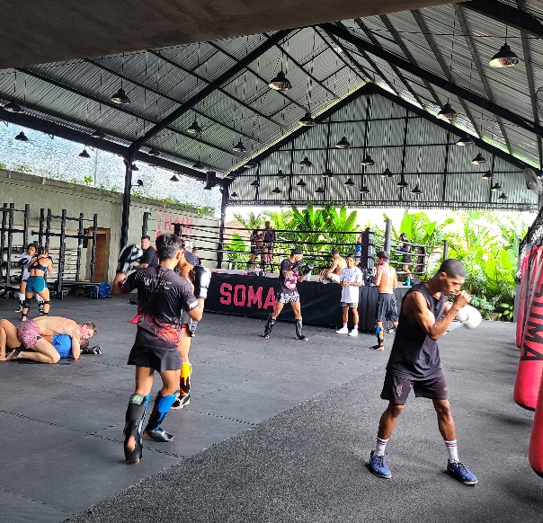 Short Boxe Thai KPB Storm 3-S - The Fight Club