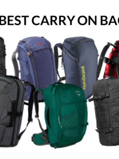 59+ Best Carry On Backpacks