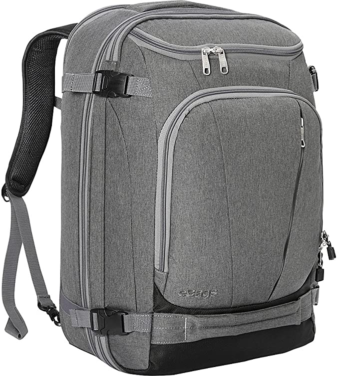 travel and meet black travel backpack