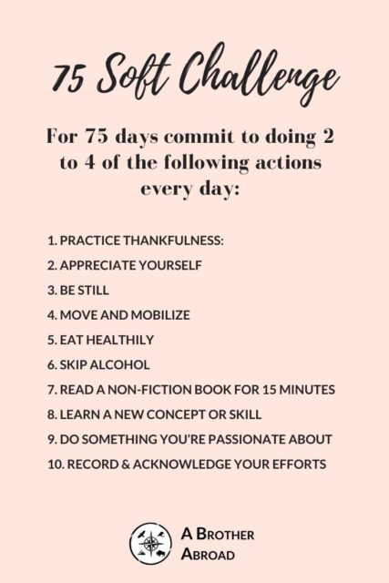 75 Soft Challenge: A Complete Guide to the Healthiest, Simplest ...