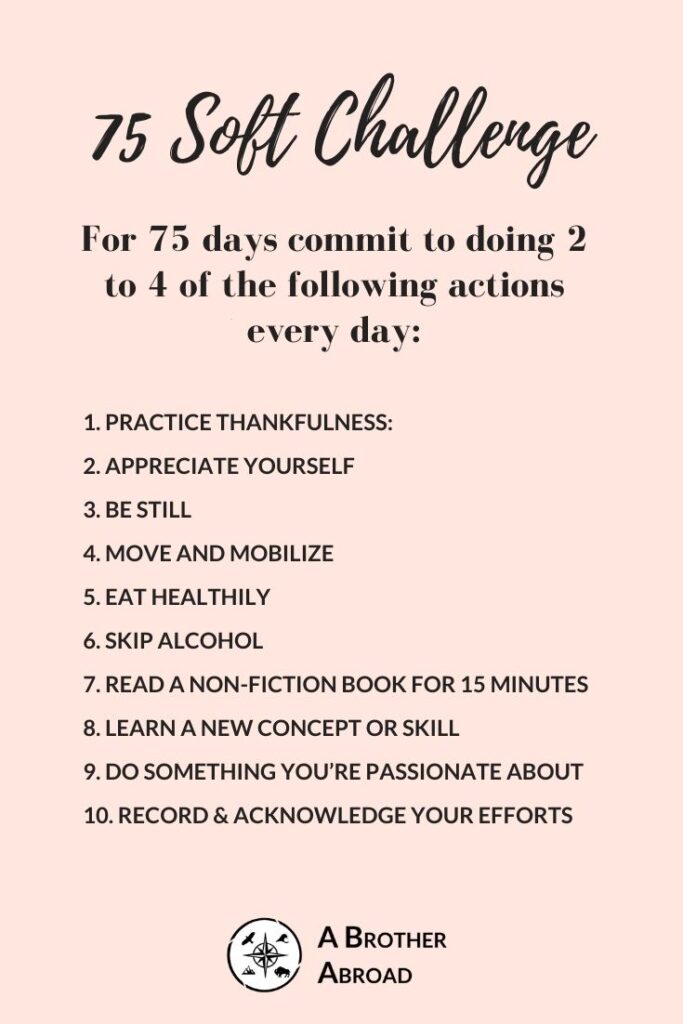 75 Soft Challenge A Complete Guide To The Healthiest Simplest 