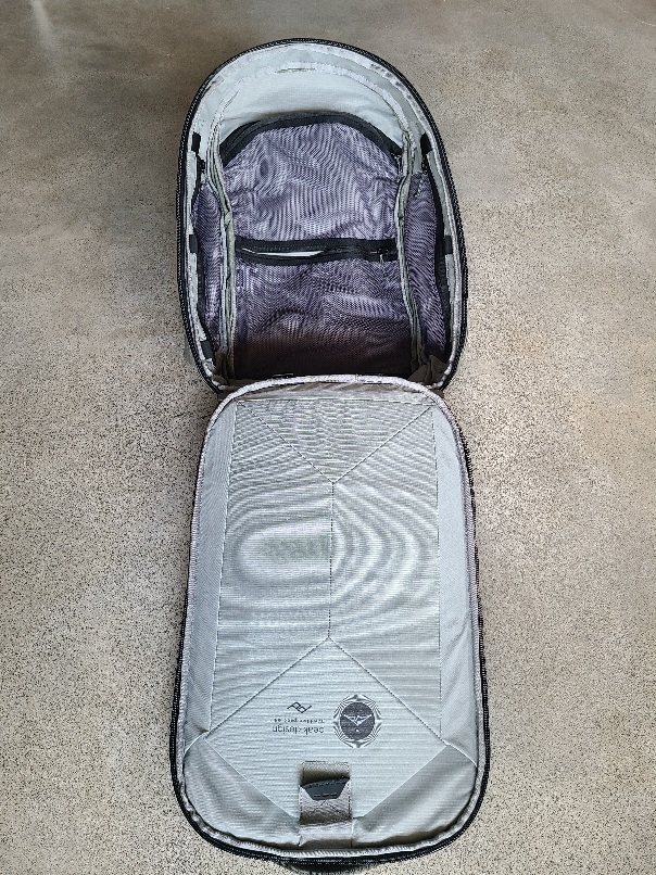 travel backpack 30l peak design review