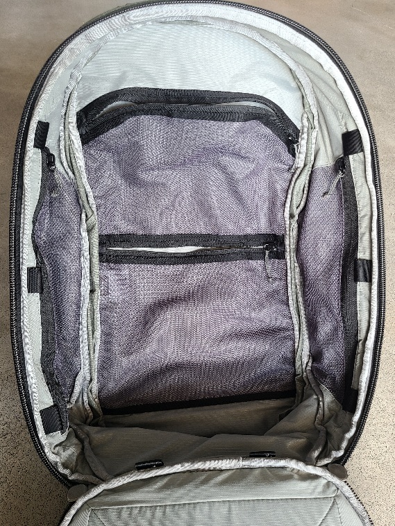 travel backpack 30l peak design review