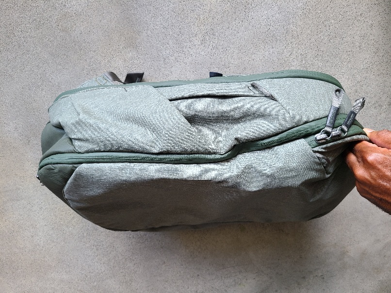 travel backpack 30l peak design review