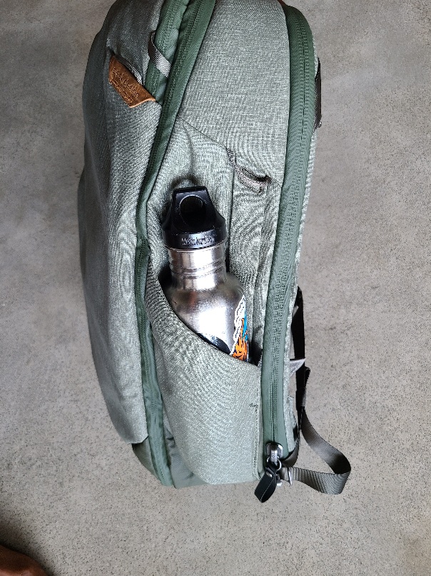 travel backpack 30l peak design review