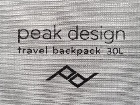 peak design travel backpack 30l uk