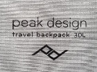 peak design travel 30l review