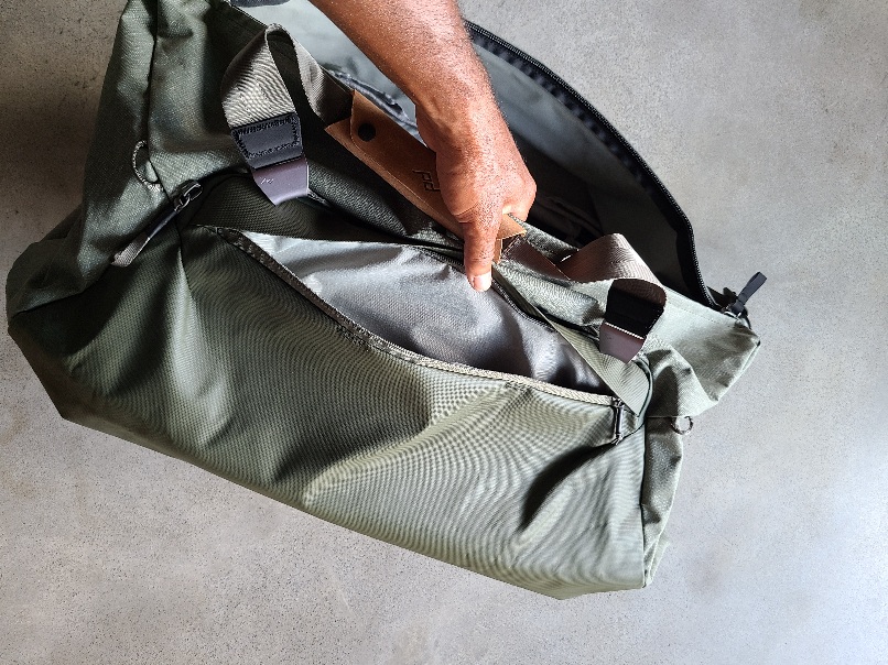 peak design travel duffel bag