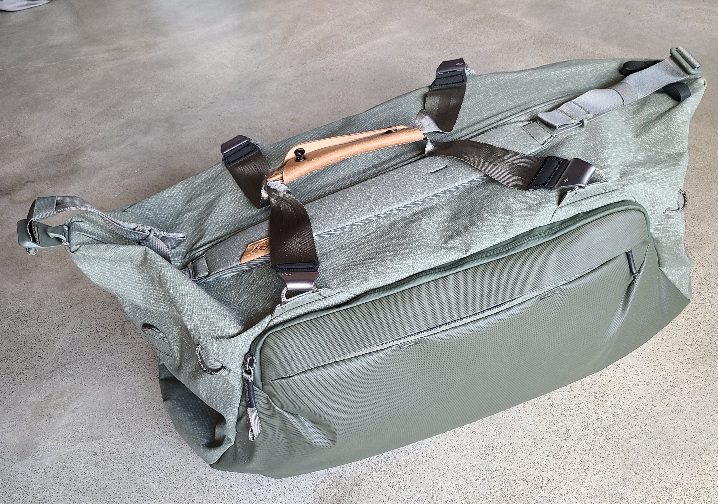 65l travel duffel bag