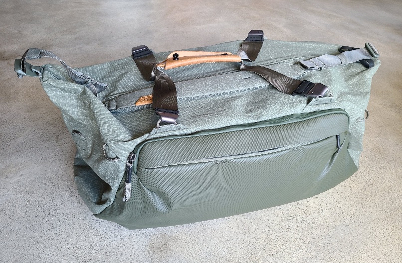 Peak Design Travel Duffel Review