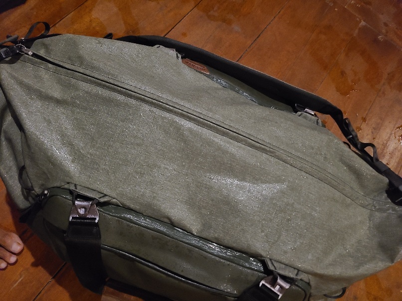 65l travel duffel bag