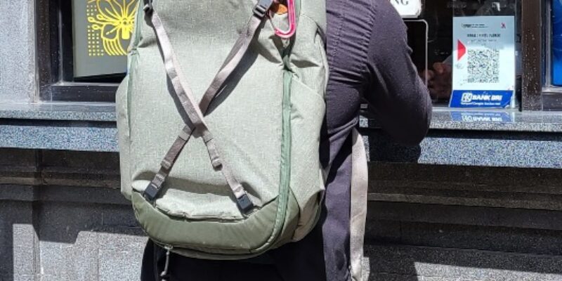 An Obsessive Peak Design Travel Backpack Review: A 30L backpack, perfect for daily life, travel, and more