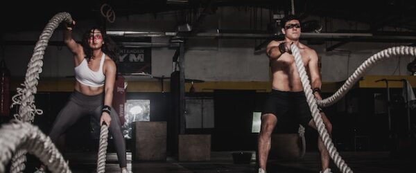 81 Brutal Partner Crossfit Workouts to Get You and Your Buddy Fitter than Ever! | A free list of the Best Partner WODs