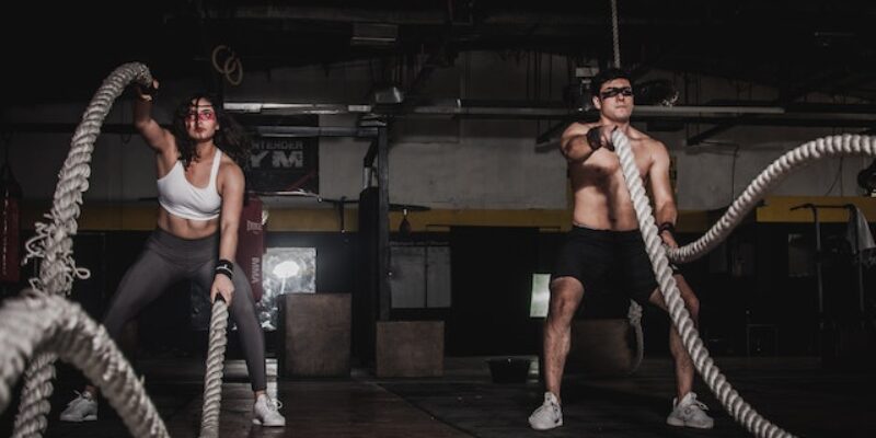 81 Brutal Partner Crossfit Workouts to Get You and Your Buddy Fitter than Ever! | A free list of the Best Partner WODs