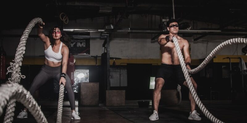 Couple best sale wod crossfit