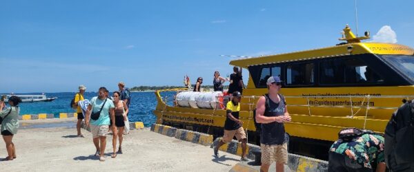 How to Get from Bali to Gili Island Trawangan, Air, and Meno by Fast Boat: A Complete Guide