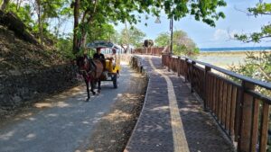 sunset cruise gili trawangan